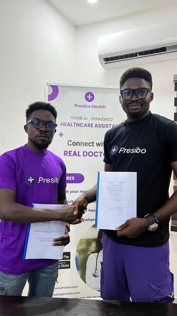 Presibo and Dhortune Concert Partnership Signing Ceremony