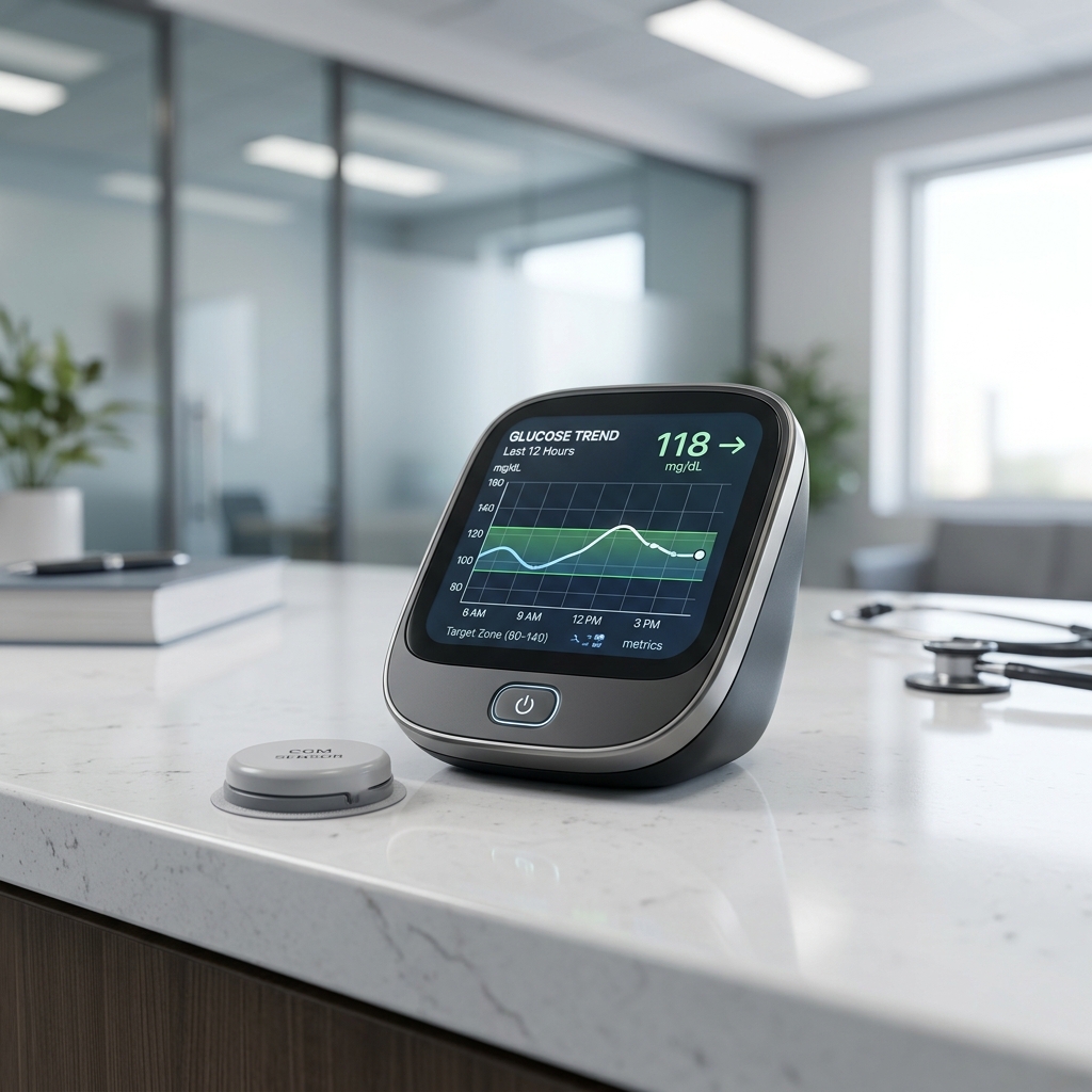 Presibo Smart Sugar Monitor