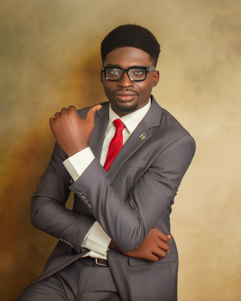 Jerry Nwobodo - Professional Portrait